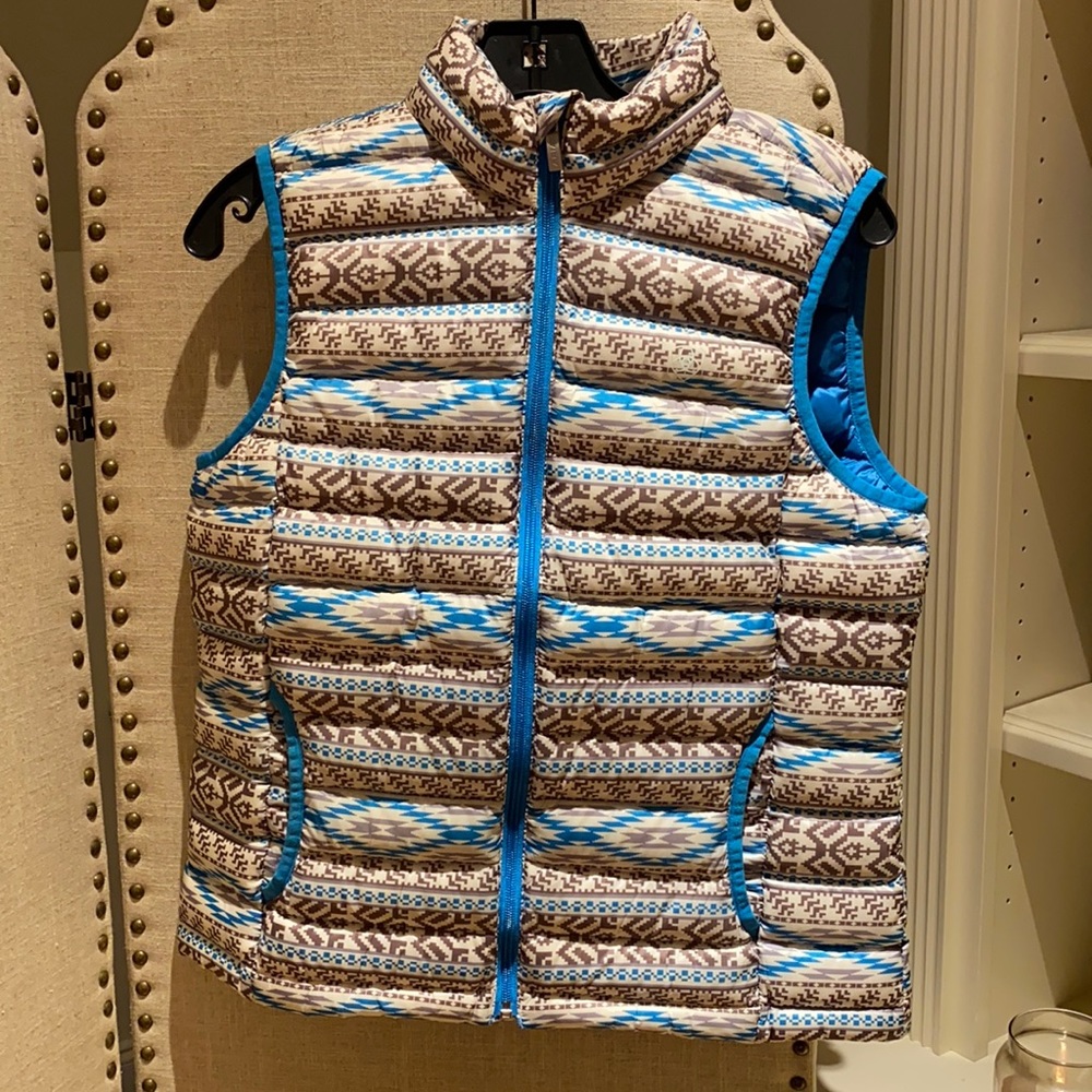 Ariat Ideal Down vest Aztec print size M
